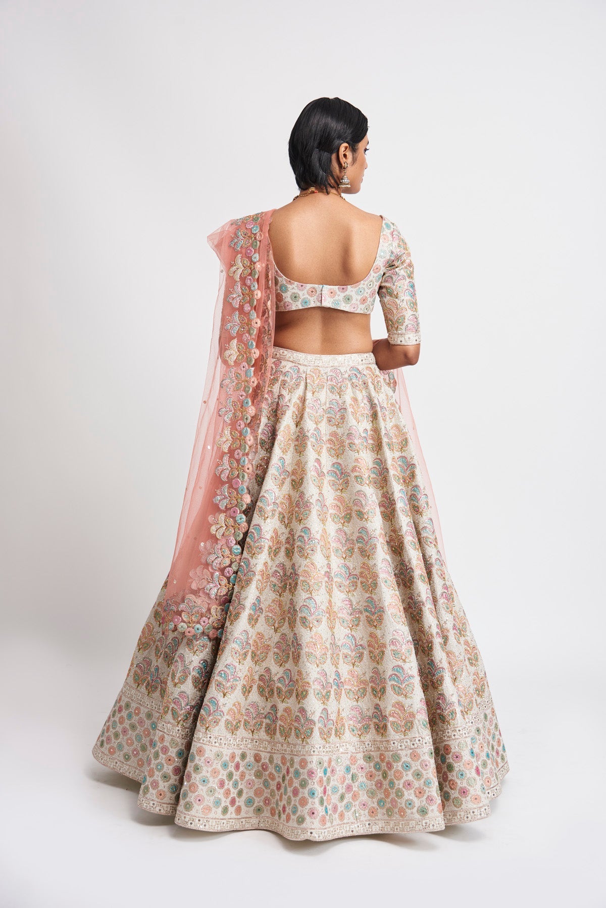 Tara - almond [12 panel]