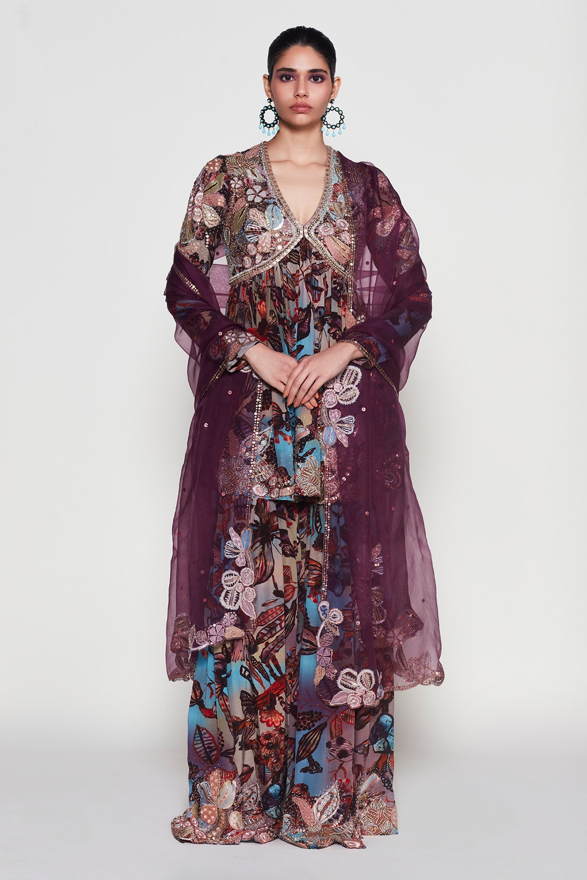 YIN YANG BLUE - ORANGE