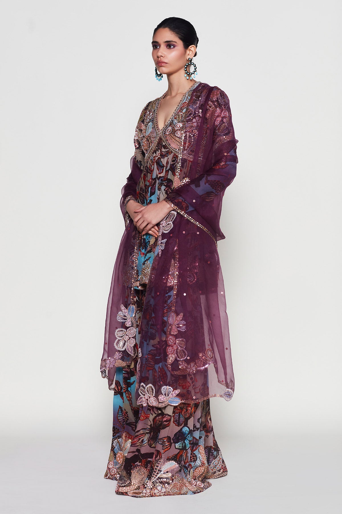 YIN YANG BLUE - ORANGE