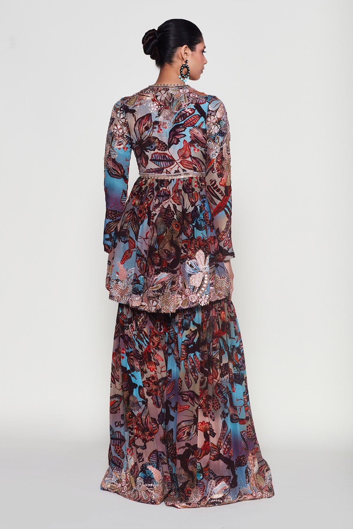 YIN YANG BLUE - ORANGE