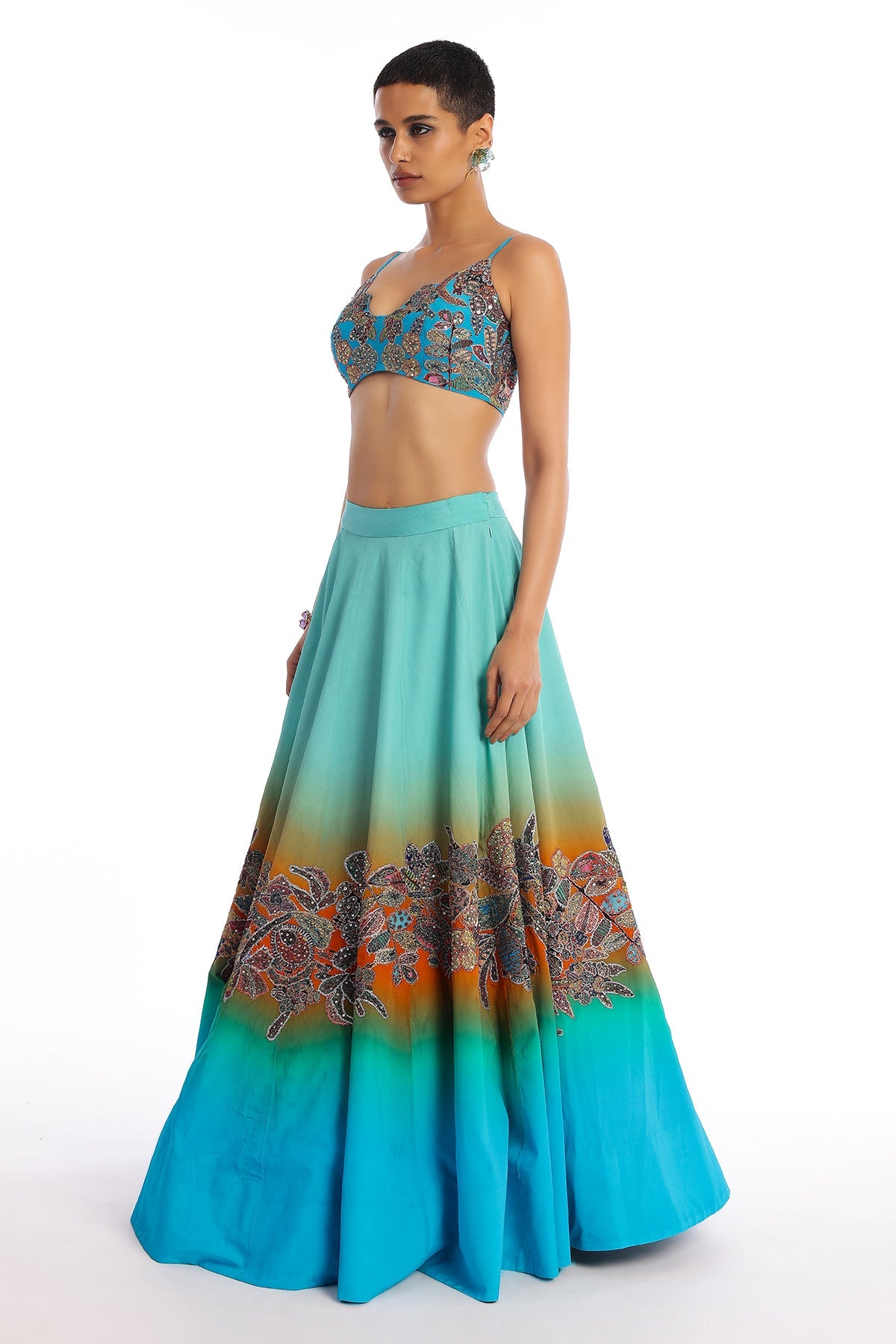 Twin Flame - Teal Sky Blue