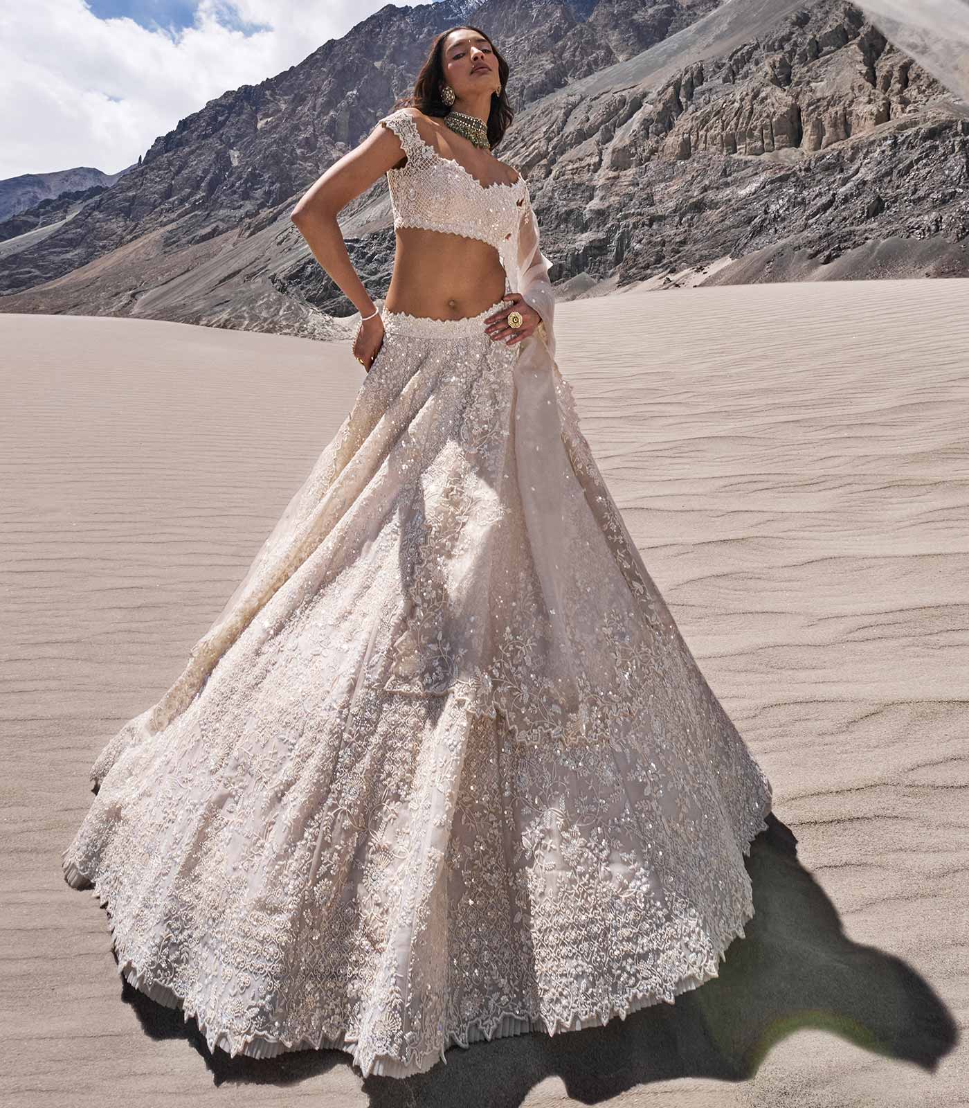 SIERRA LEHENGA SET