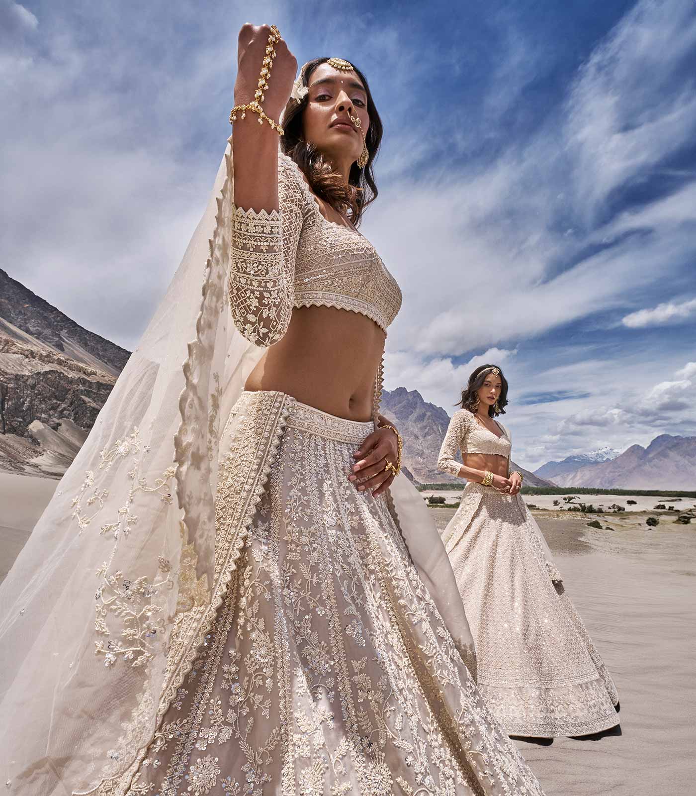 SAAHIRA LEHENGA SET