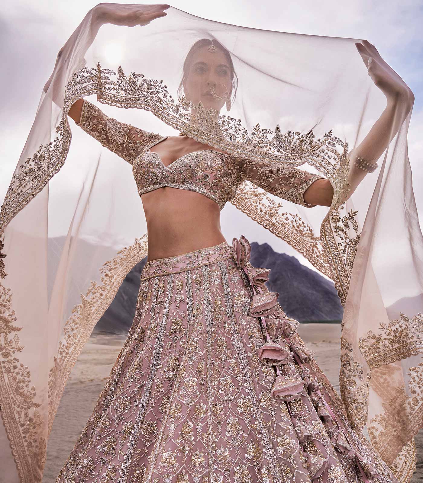 SIA LEHENGA SET