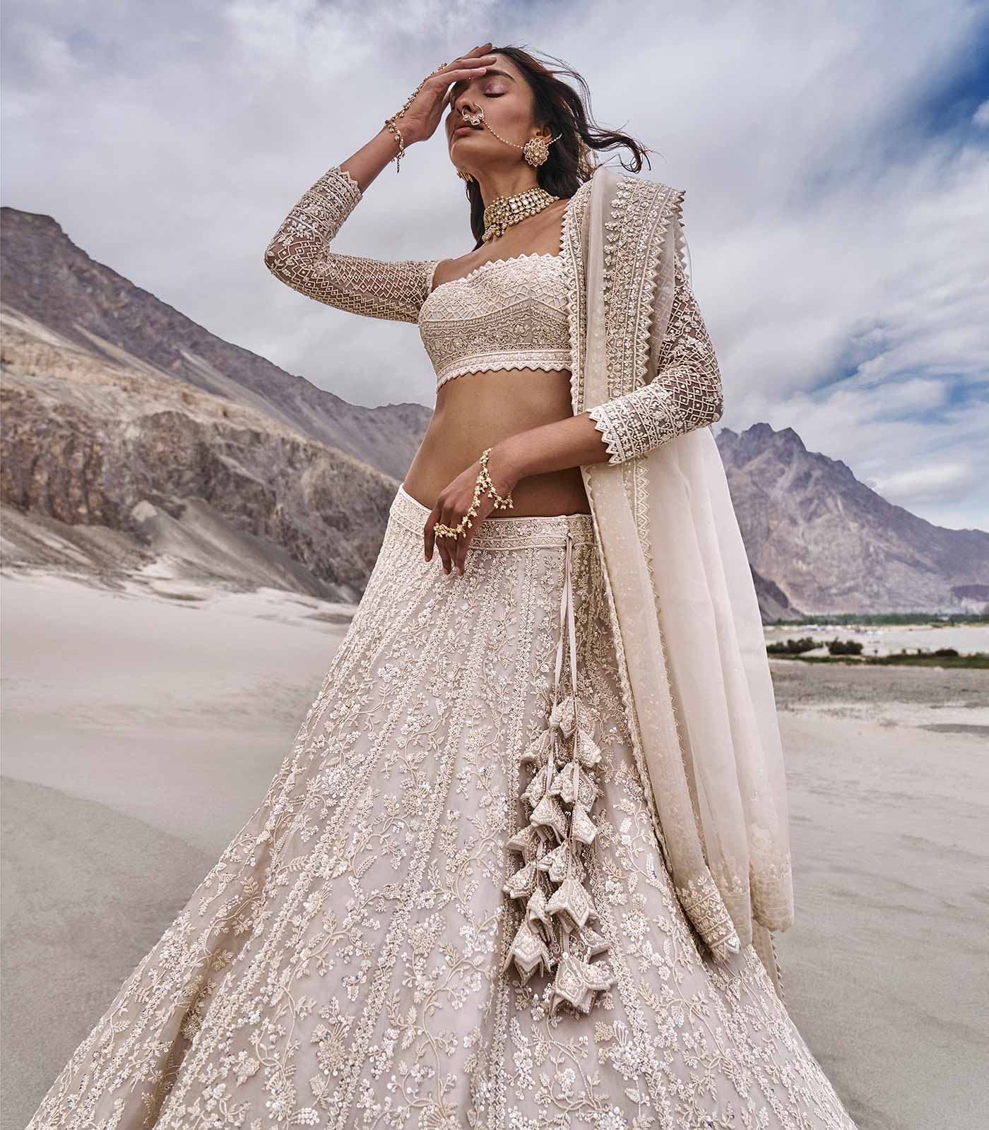 SAAHIRA LEHENGA SET