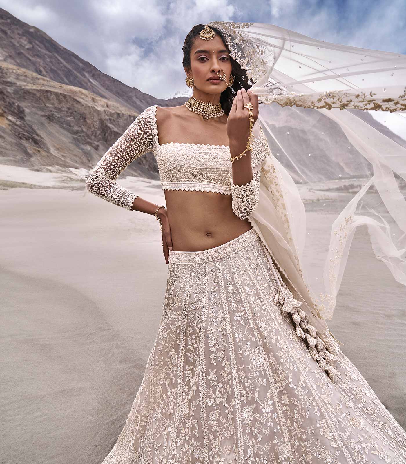 SAAHIRA LEHENGA SET