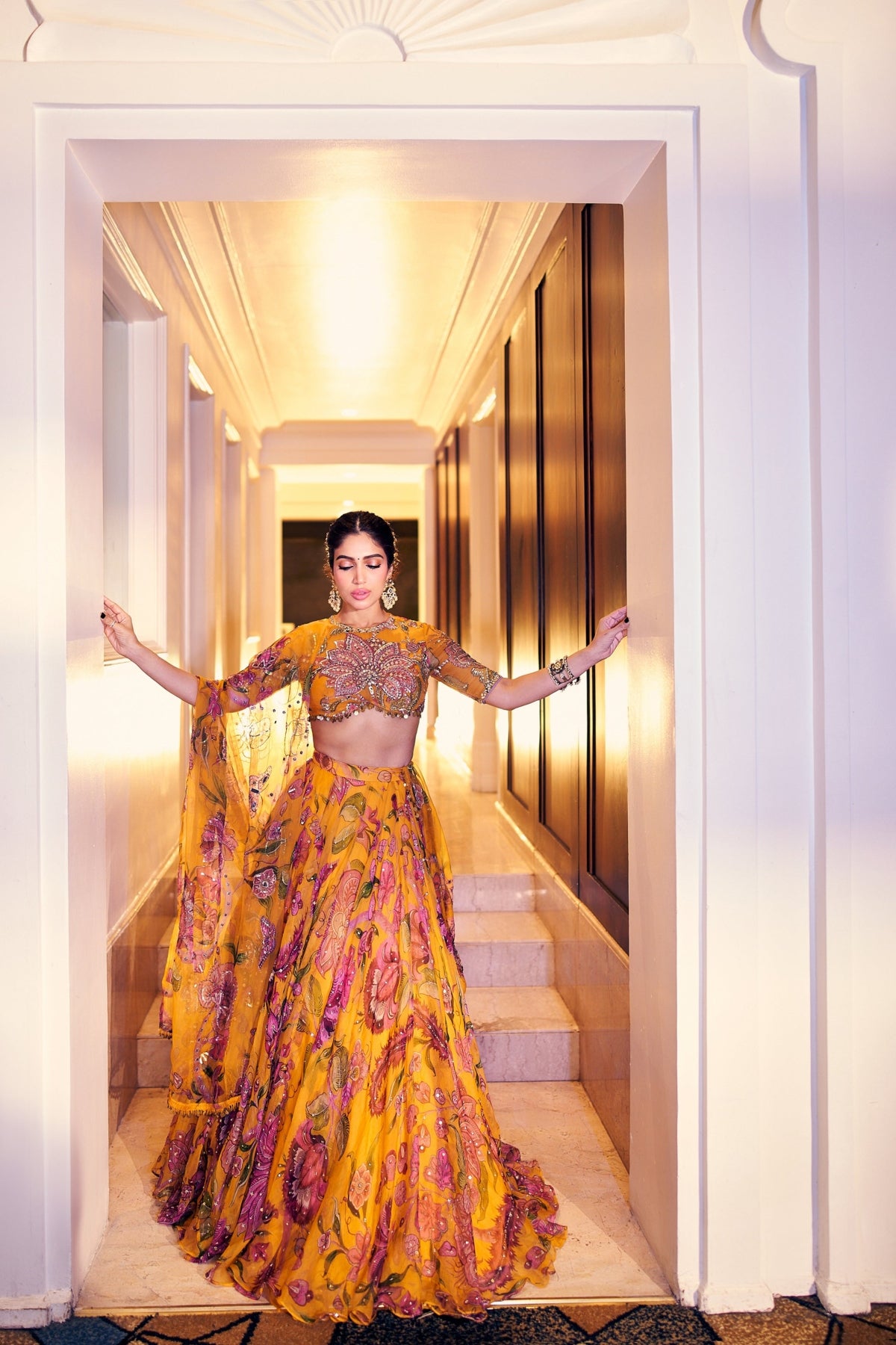 Bhumi Pednekar in custom Wahida - Ready To Ship