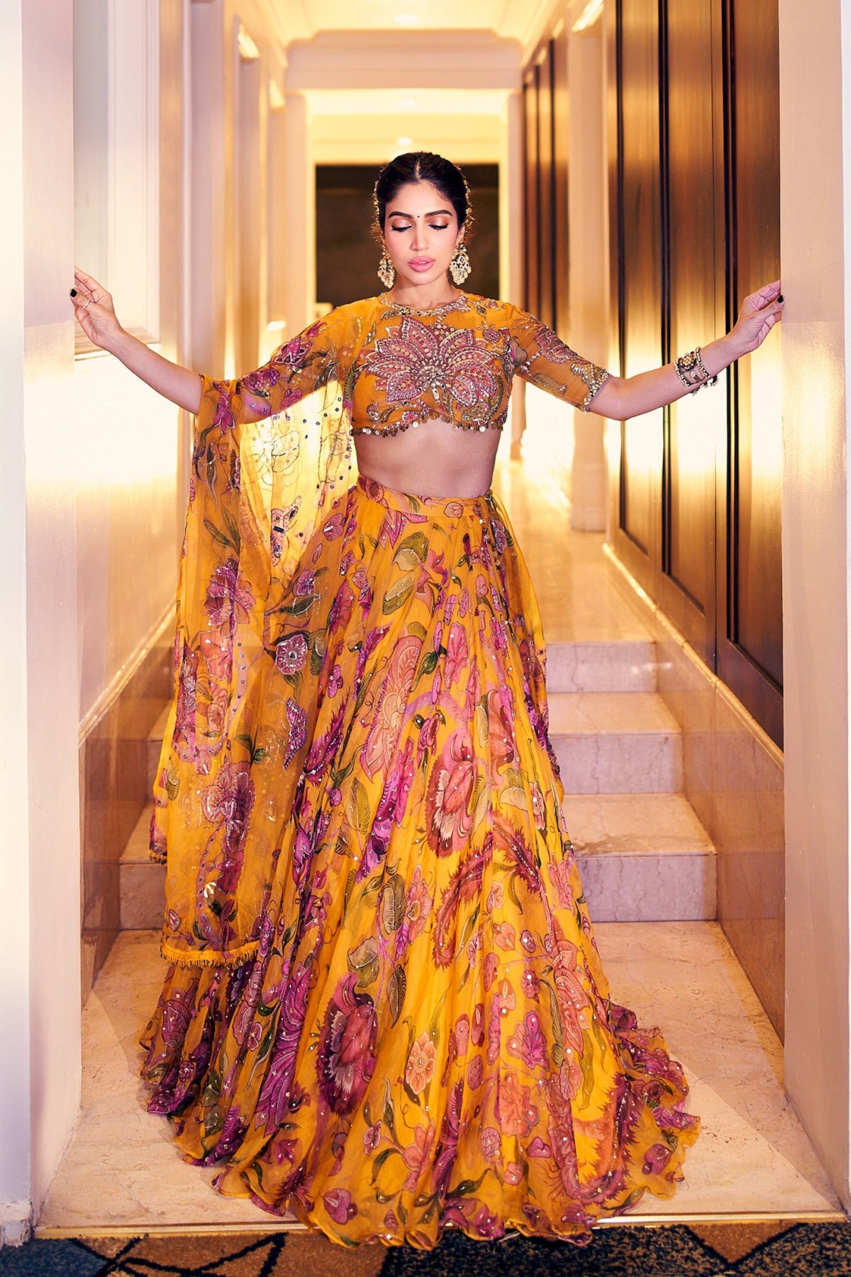 Bhumi Pednekar in custom Wahida
