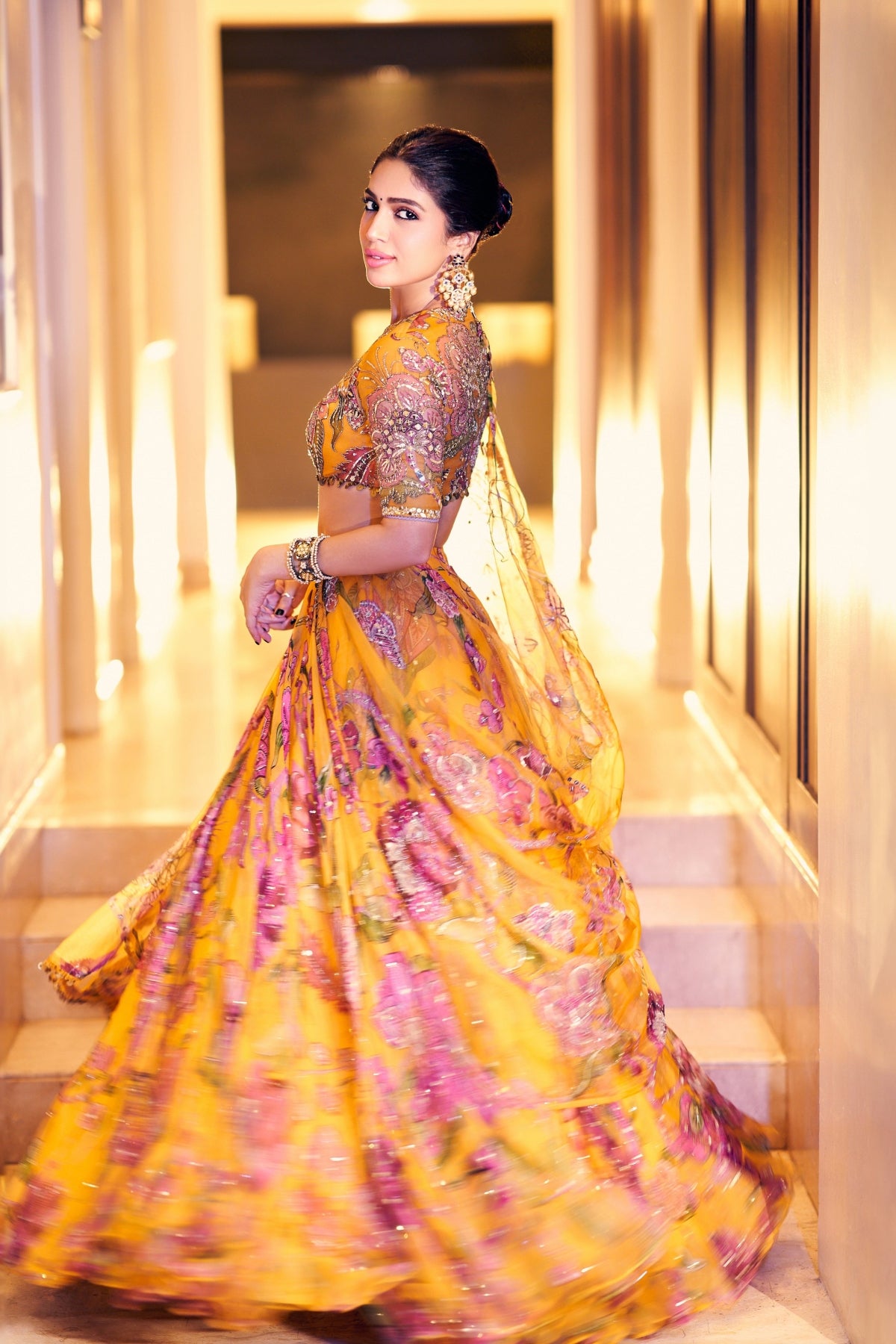 Bhumi Pednekar in custom Wahida - Ready To Ship