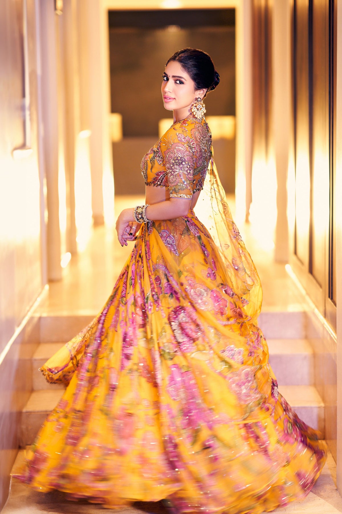 Bhumi Pednekar in custom Wahida