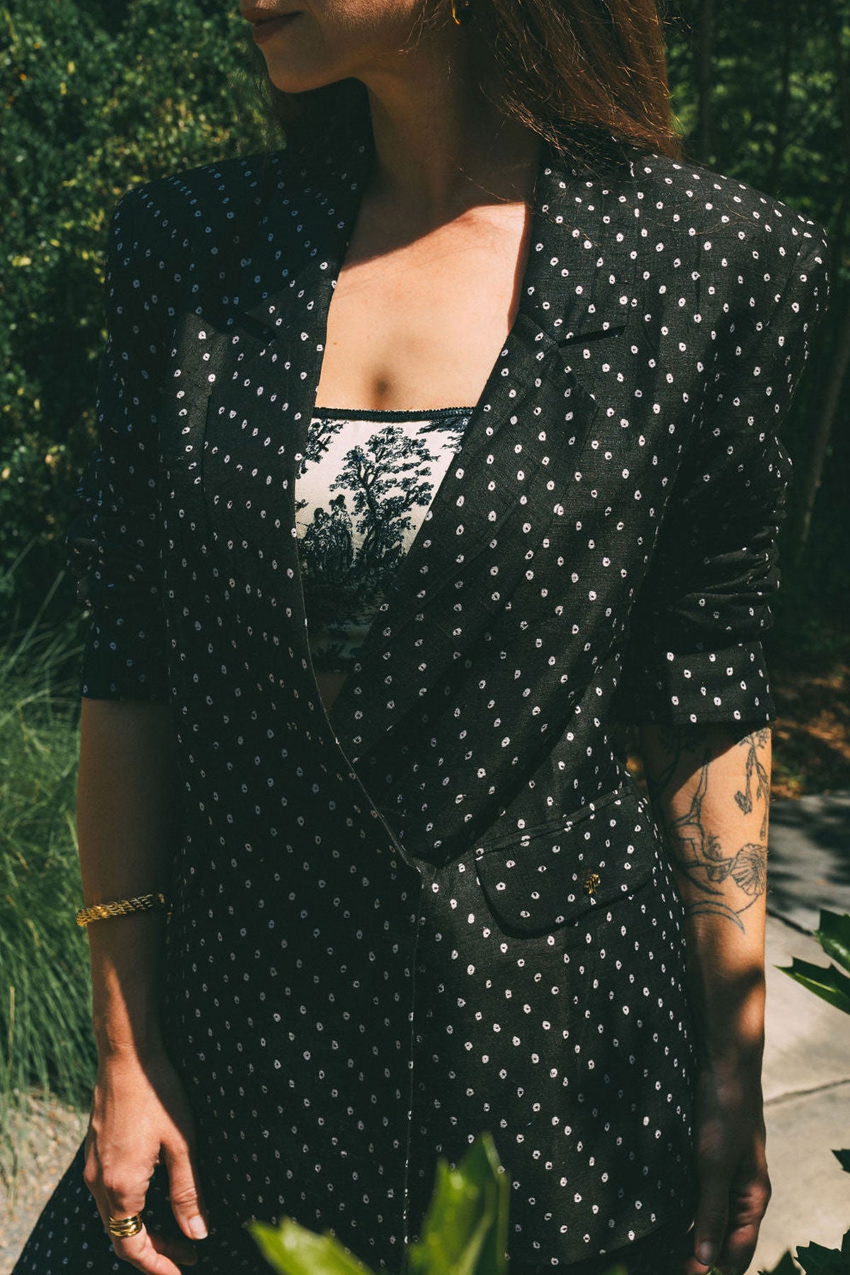 Beaded Crop Top - Elegant Beaded Crop Top for Women