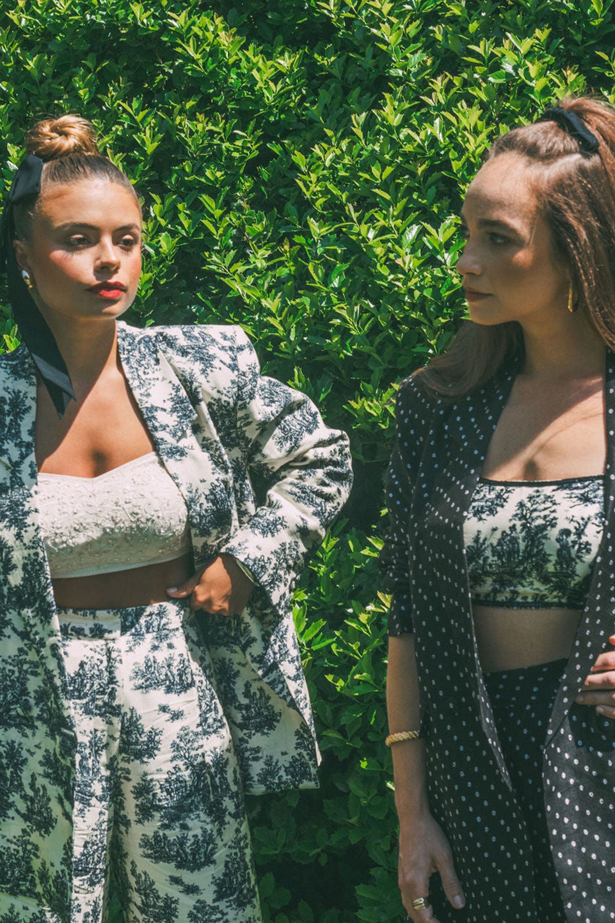 Beaded Crop Top - Elegant Beaded Crop Top for Women