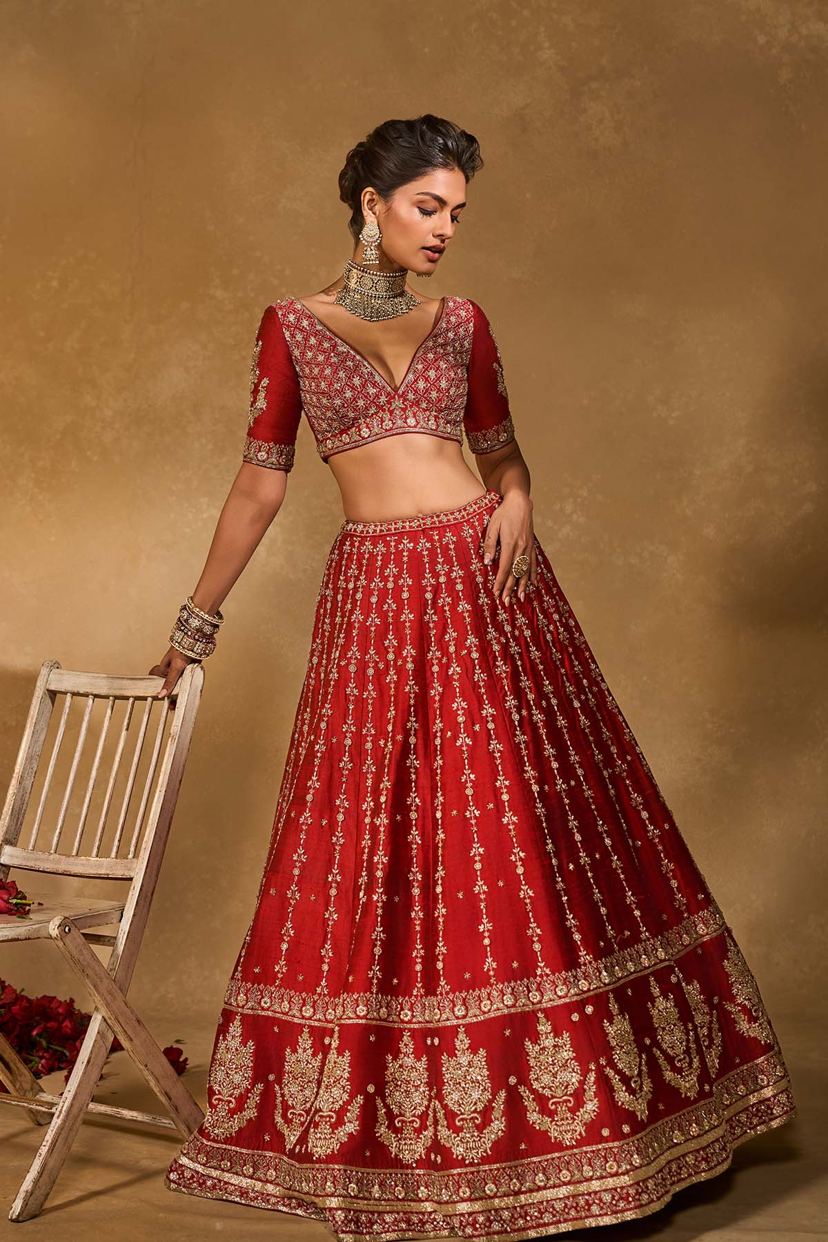 Mohini Lehenga