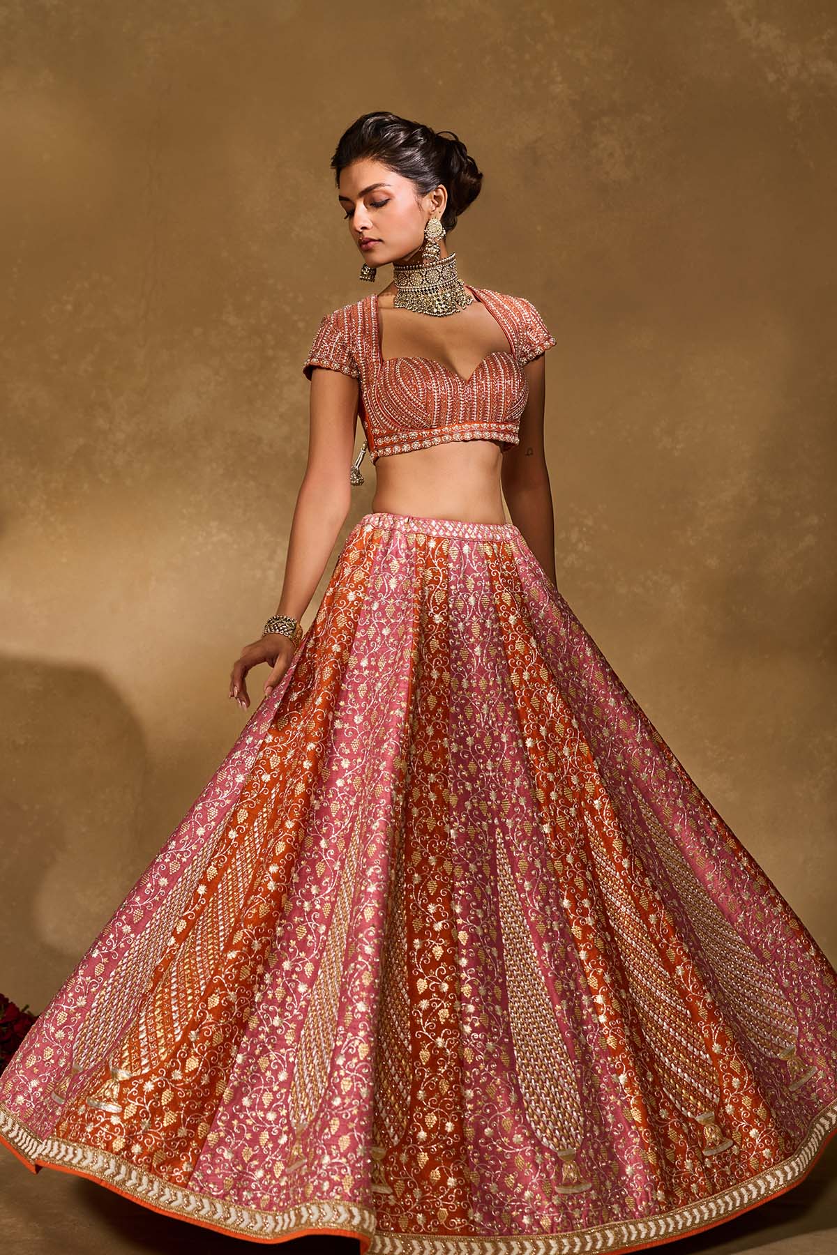Saba Lehenga