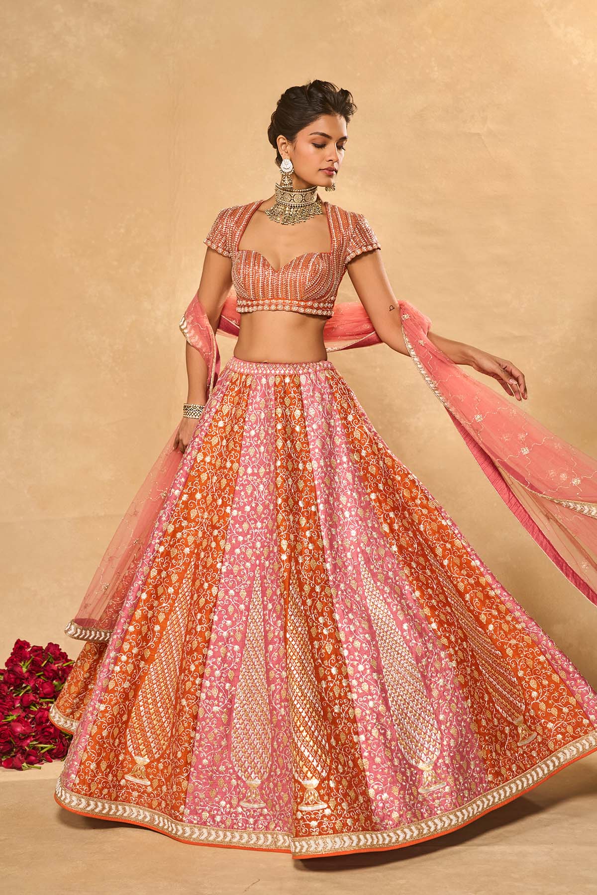 Saba Lehenga