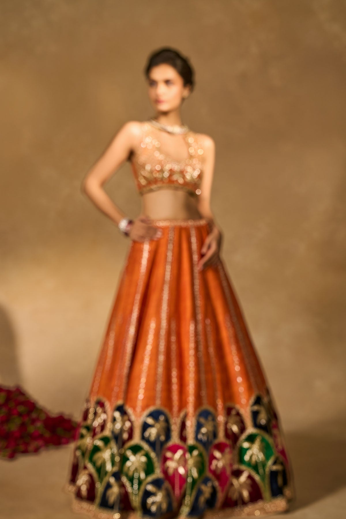 Maple Lehenga