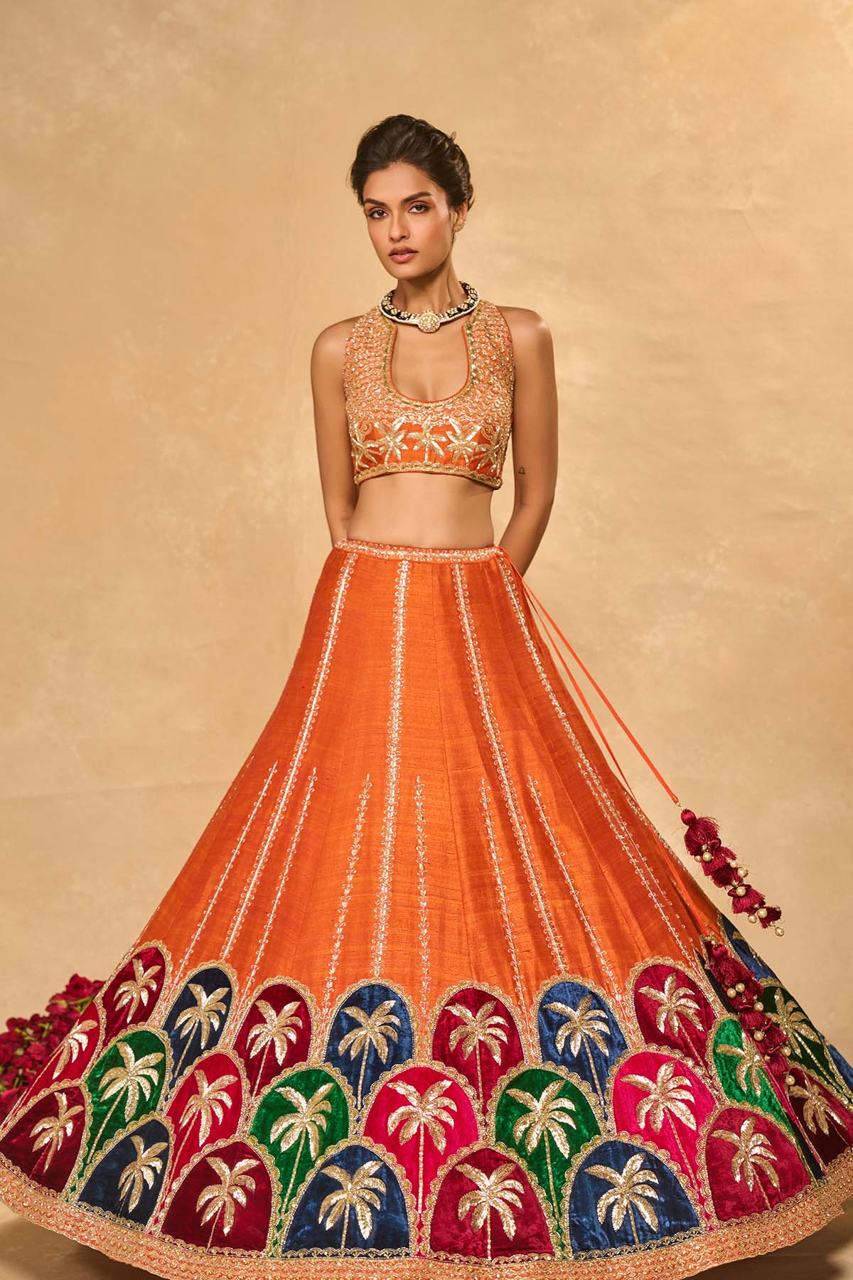 Maple Lehenga