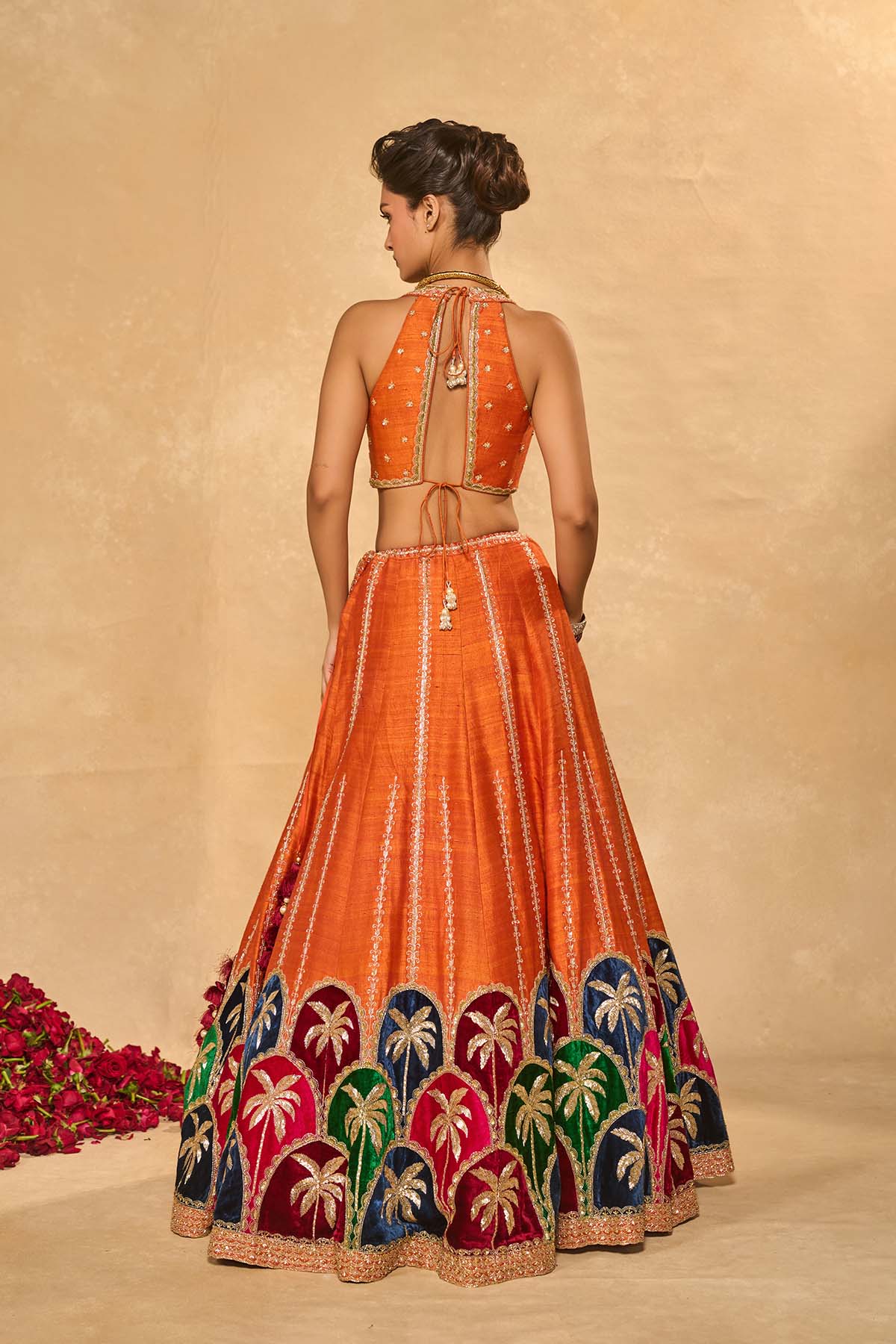 Maple Lehenga
