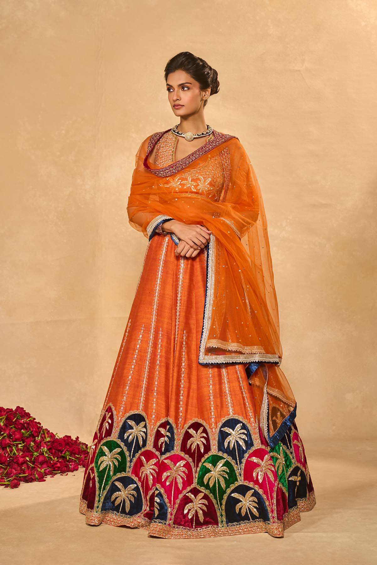 Maple Lehenga