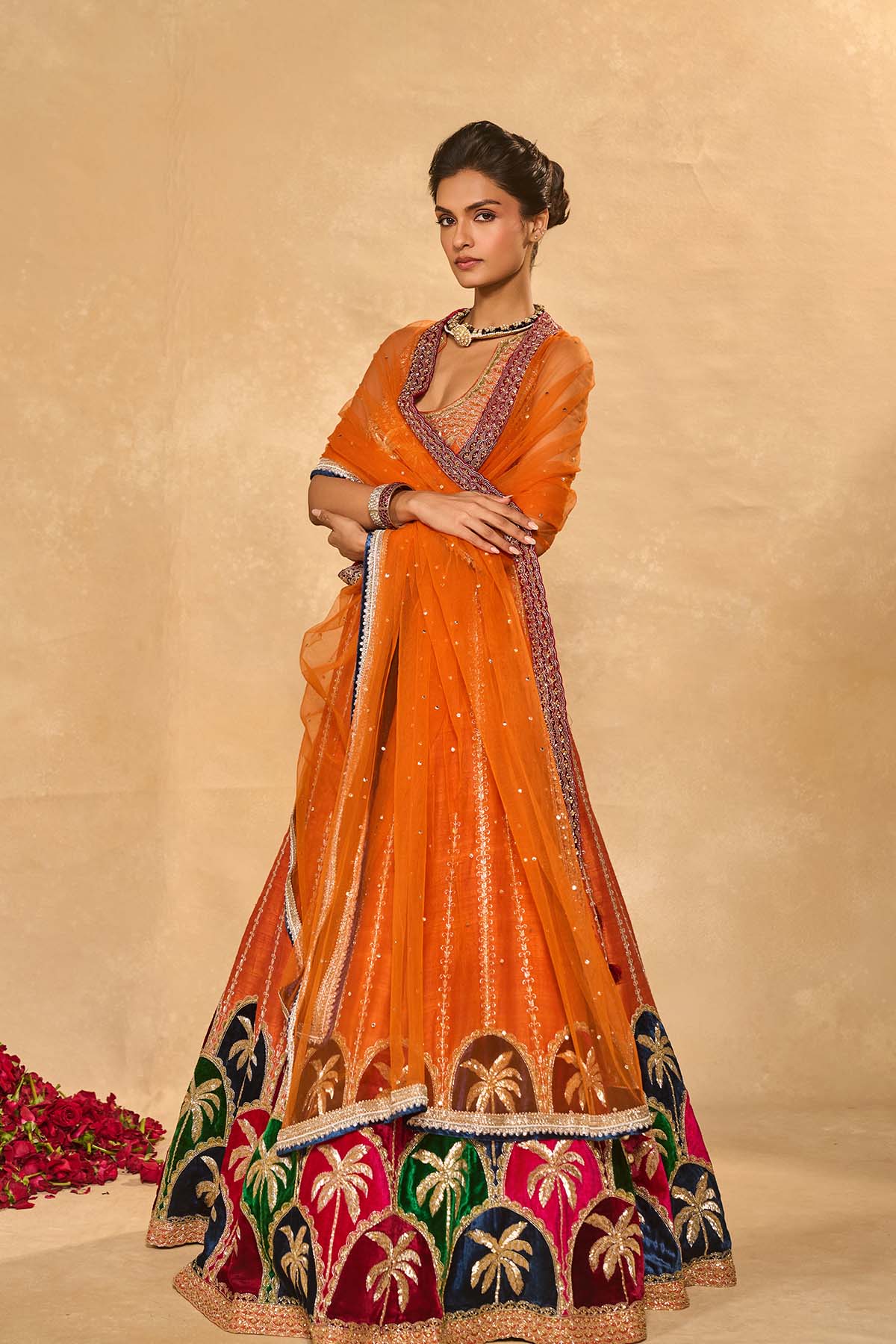 Maple Lehenga