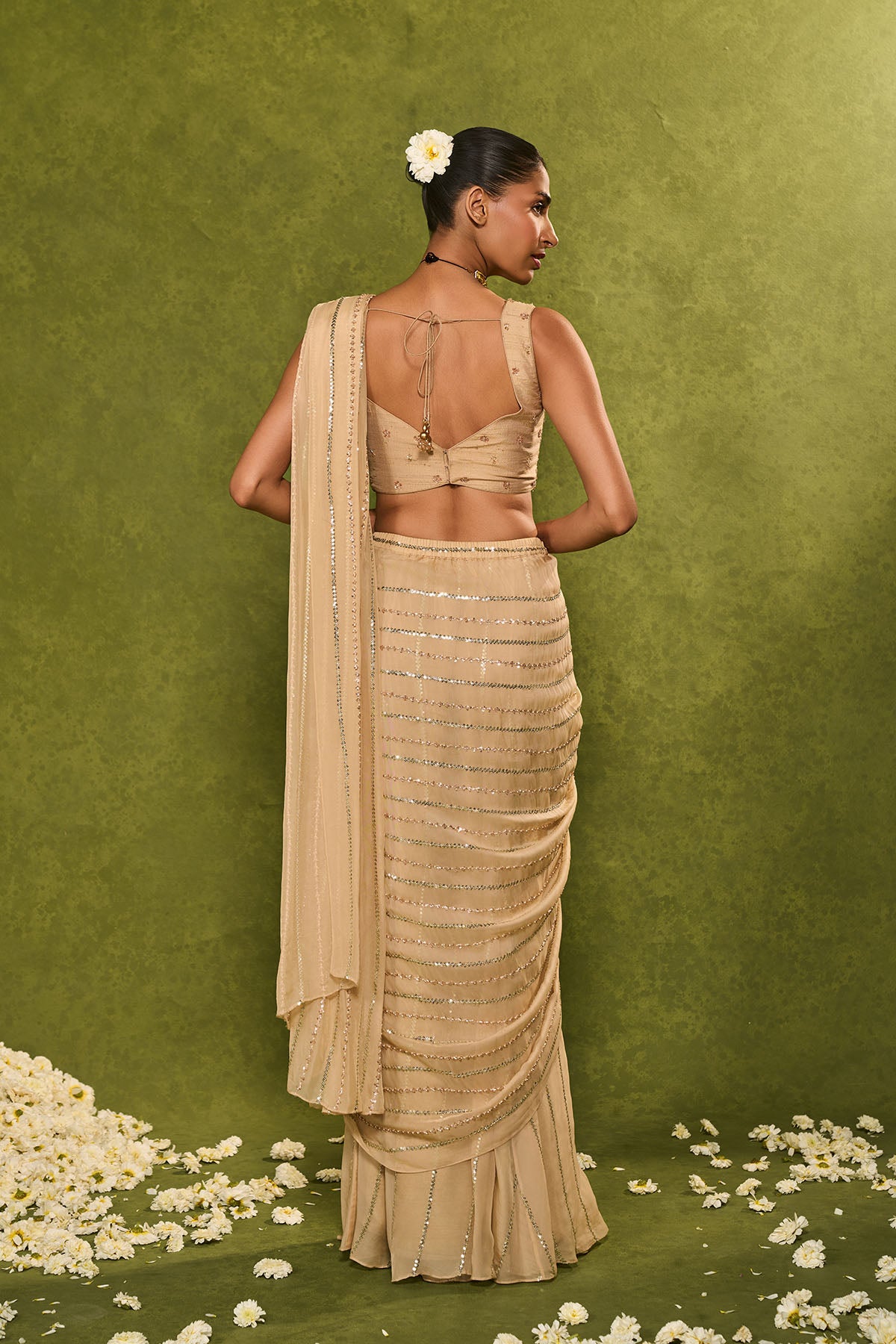 Aaliyah Saree