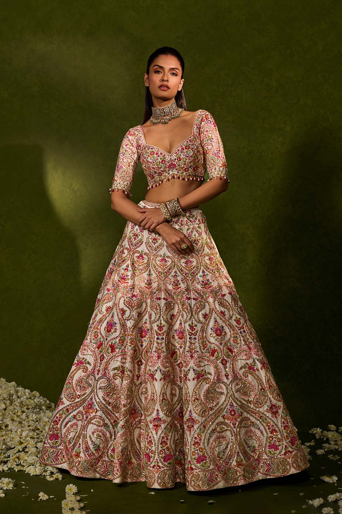 Saisha Lehenga