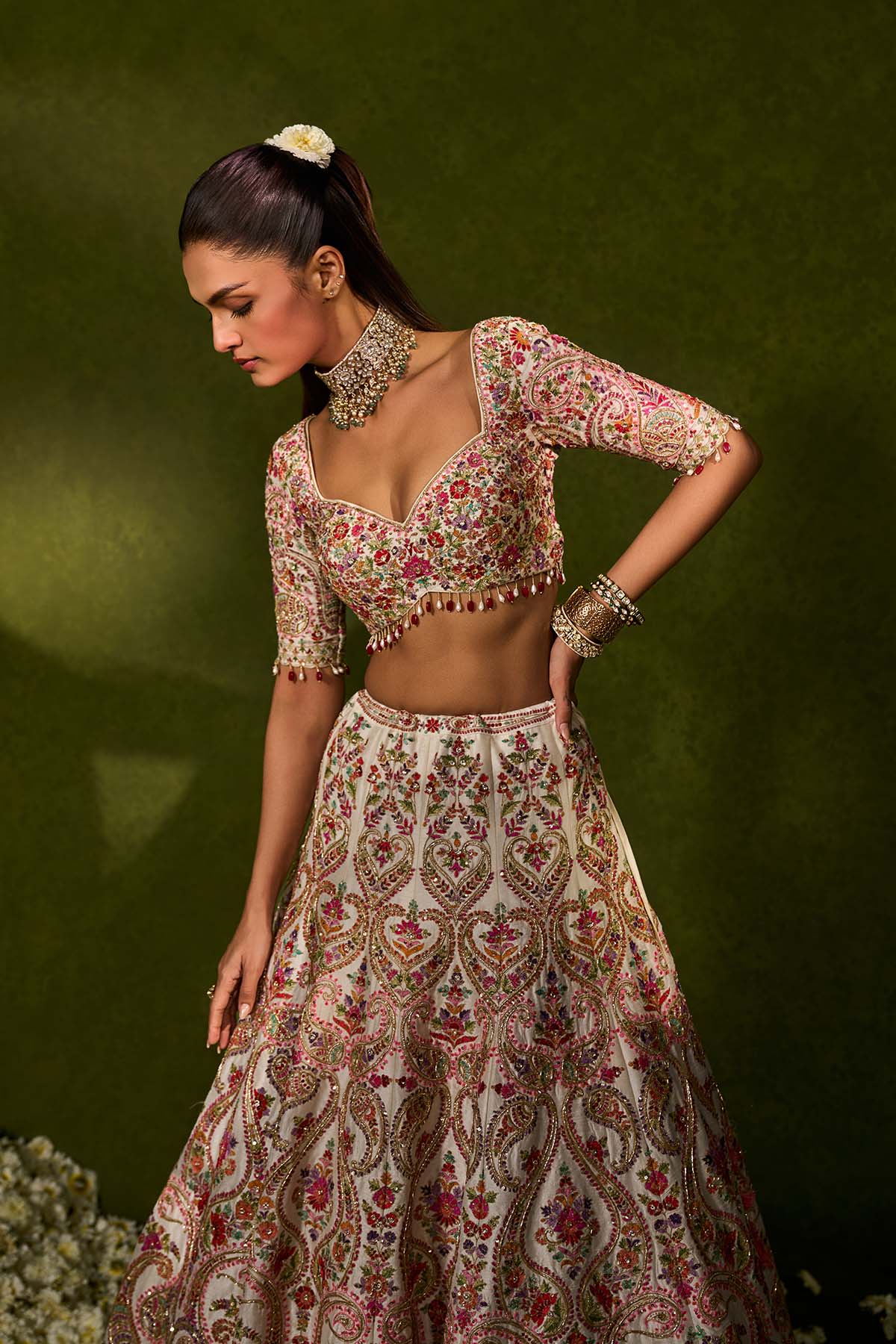 Saisha Lehenga