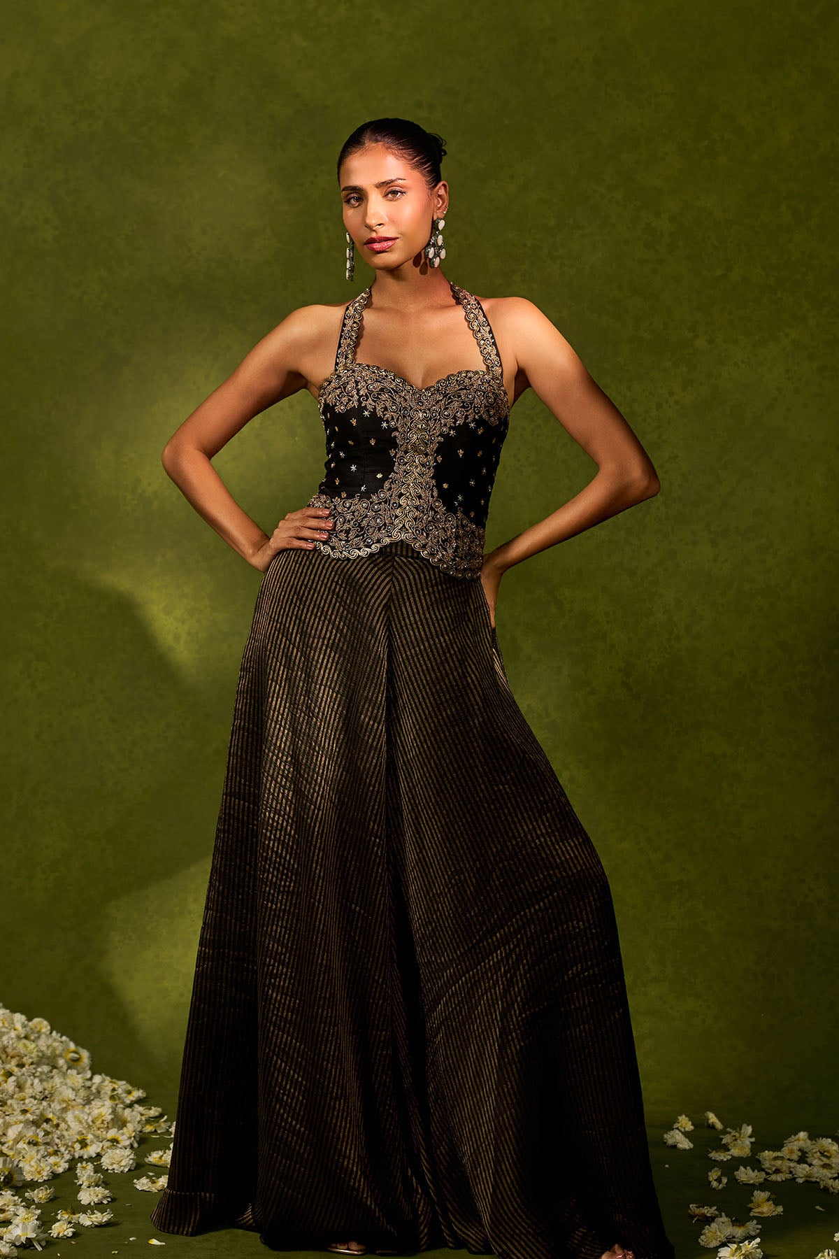 Naina With Flared Pants