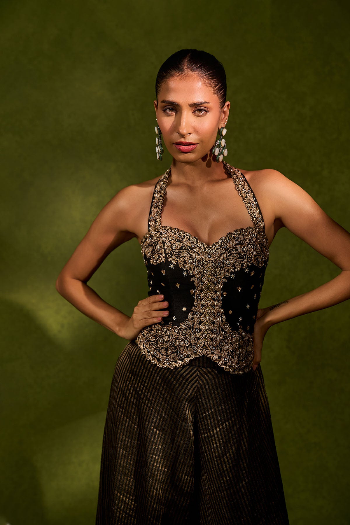 Naina With Flared Pants