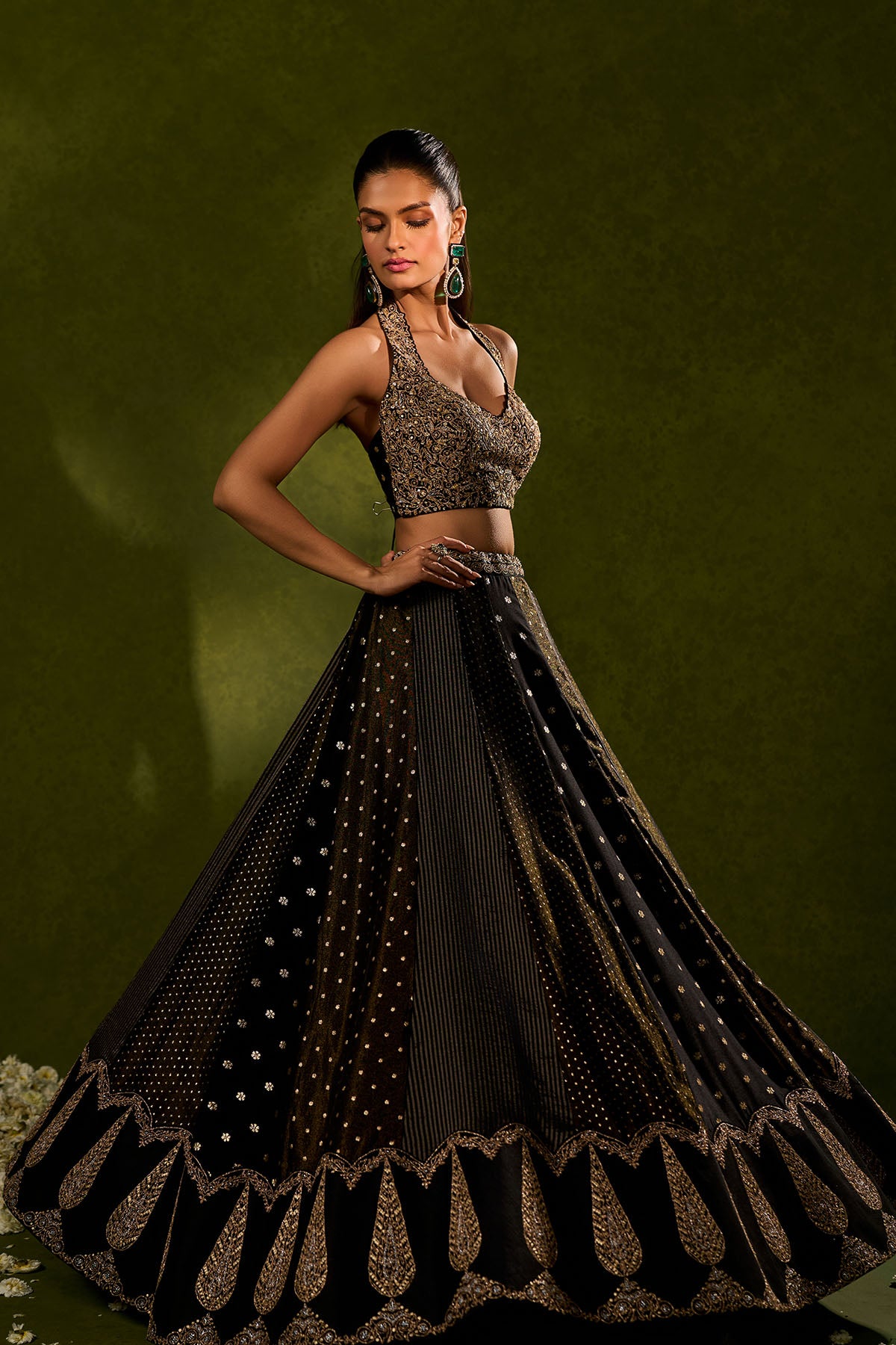 Nandana Lehenga