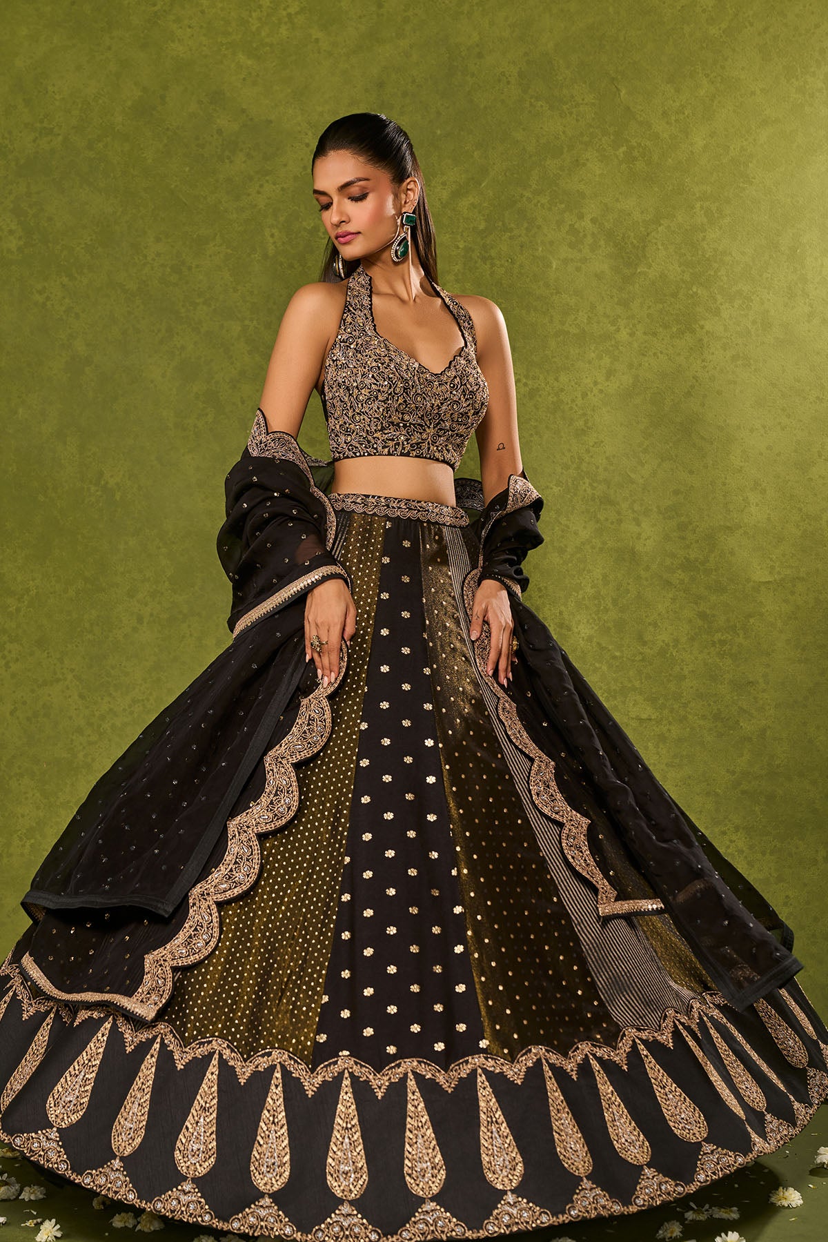Nandana Lehenga