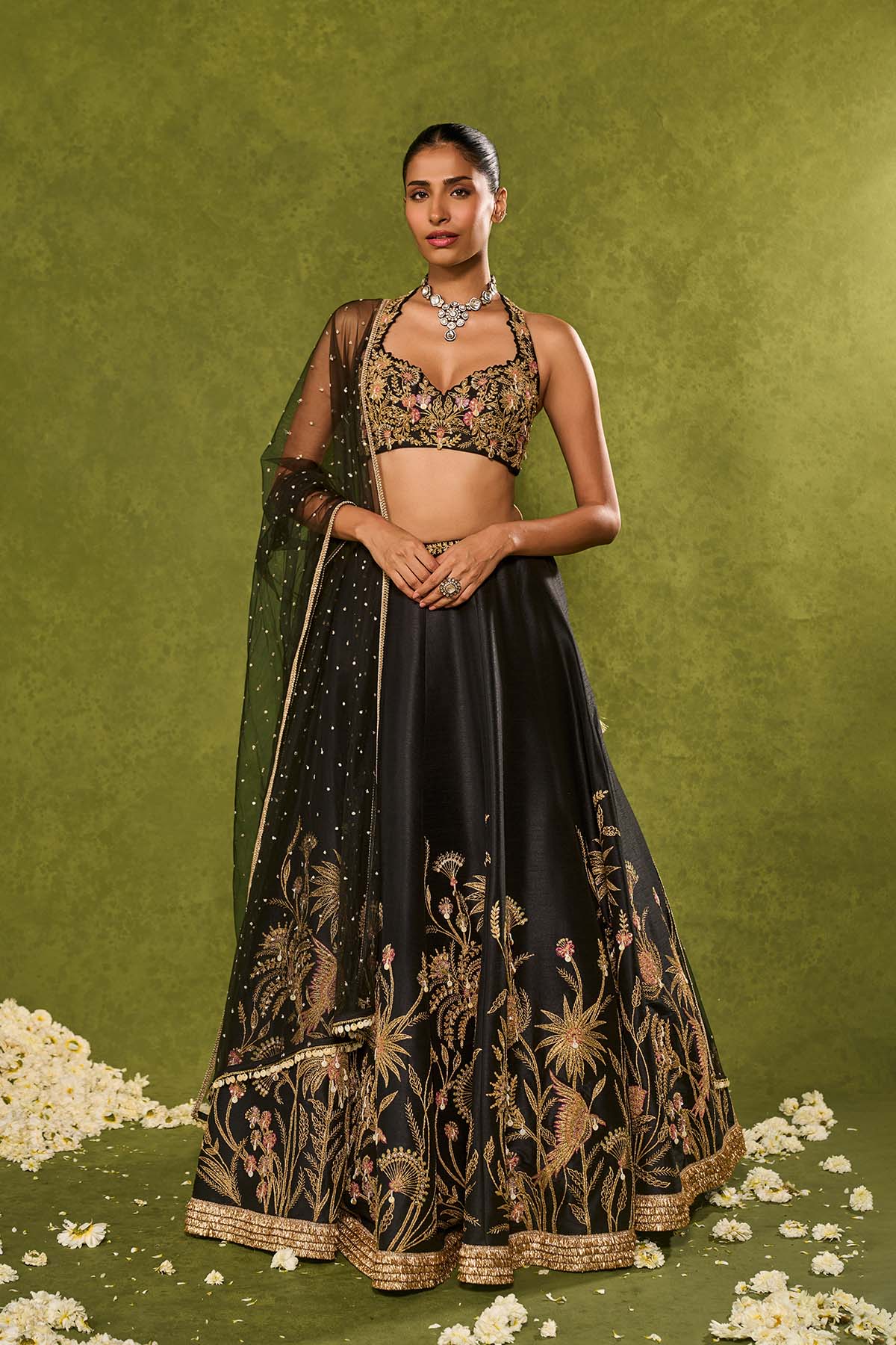 Huda Lehenga