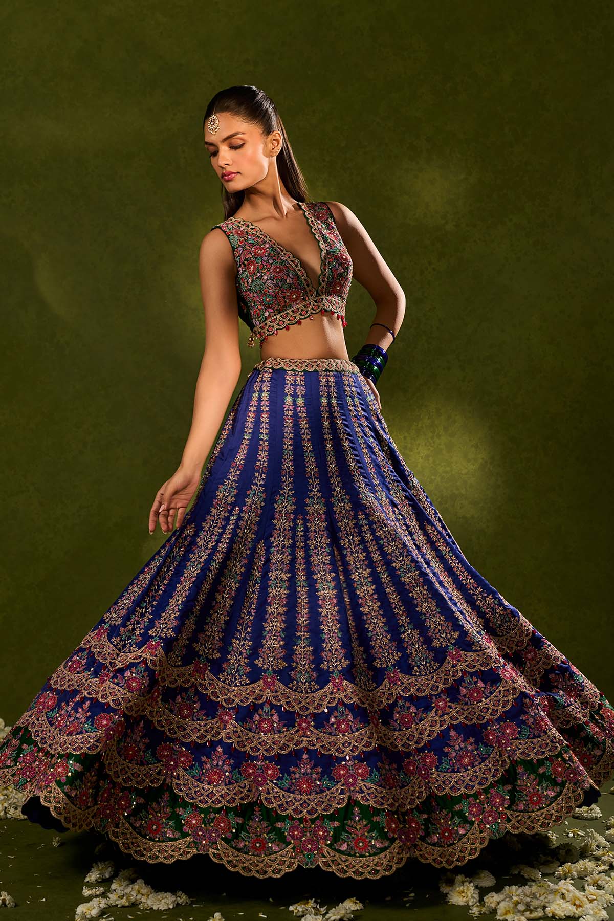 Oorja Lehenga
