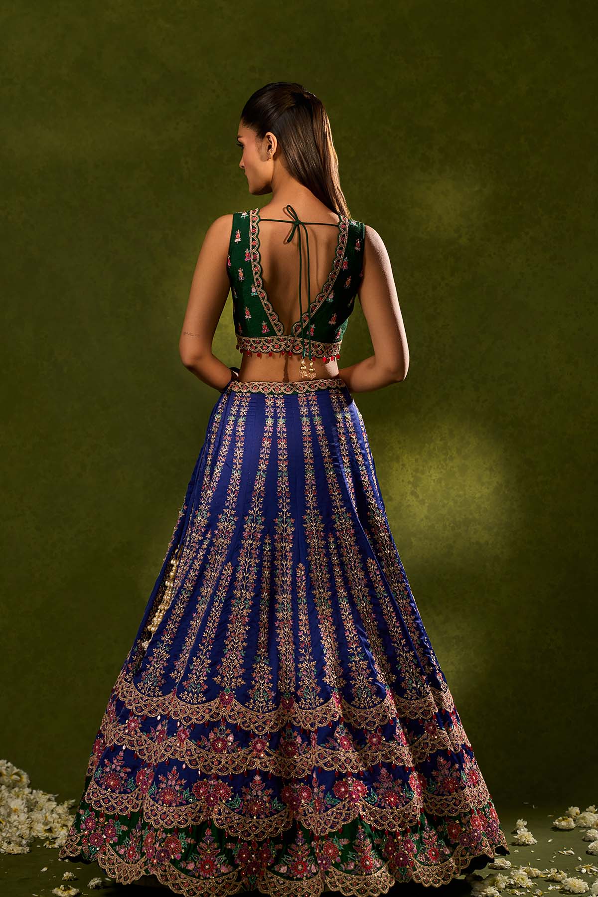 Oorja Lehenga