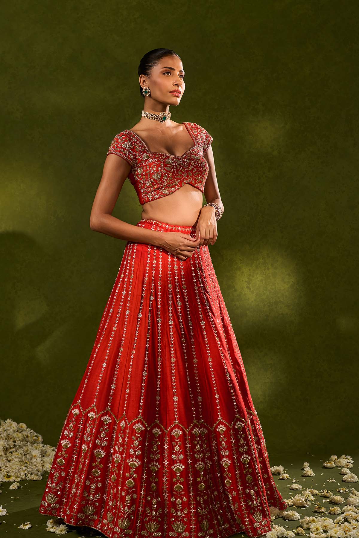 Anandi Lehenga