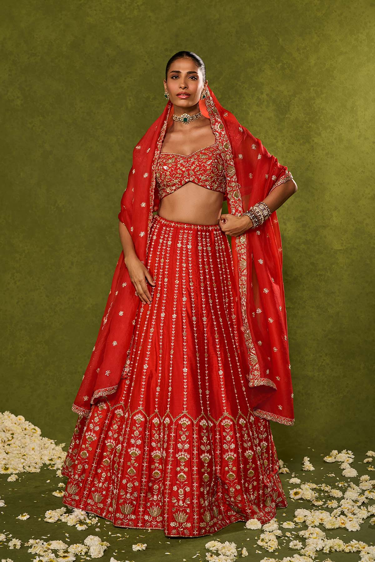 Anandi Lehenga