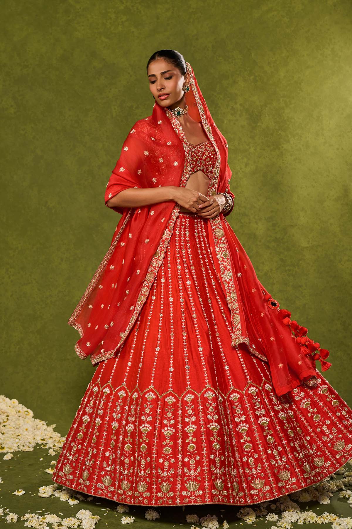 Anandi Lehenga