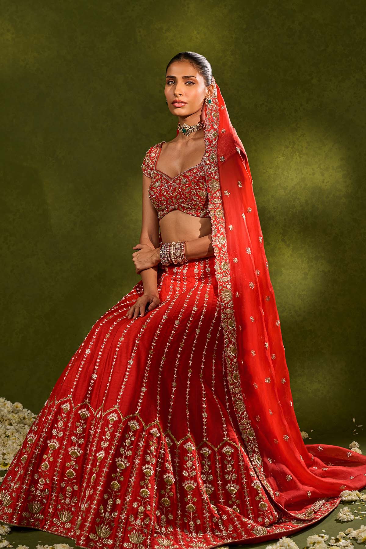 Anandi Lehenga