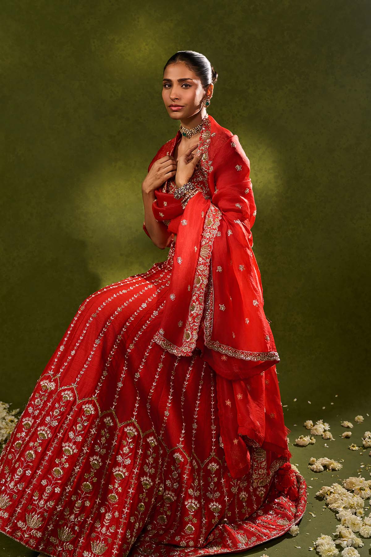 Anandi Lehenga