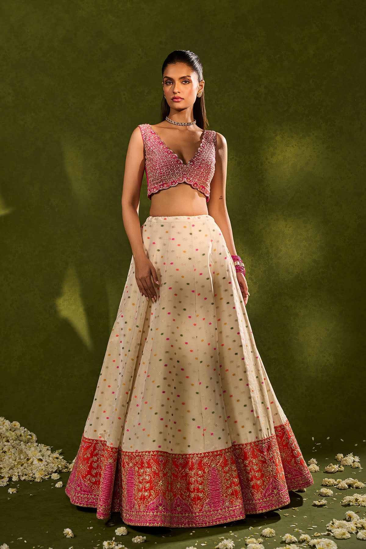 Anvi Lehenga