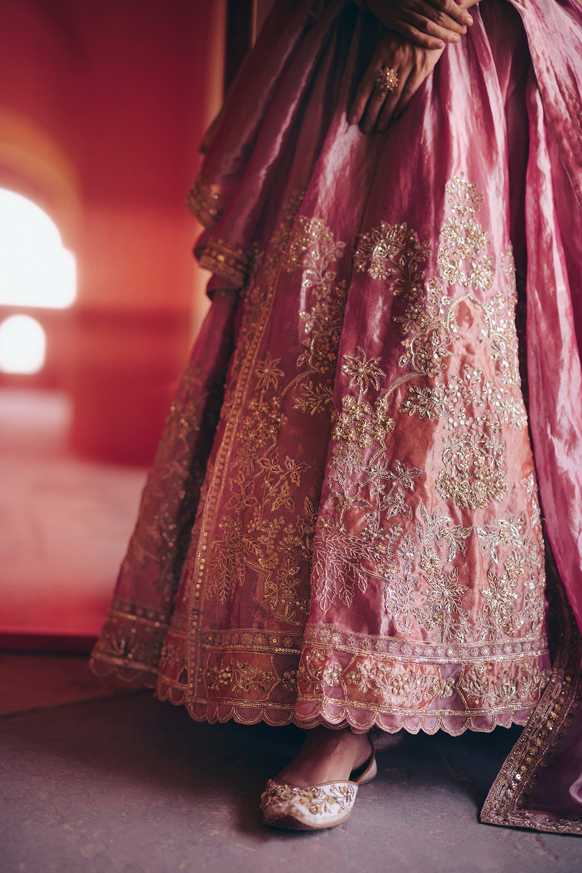Gulnaar Anarkali Set