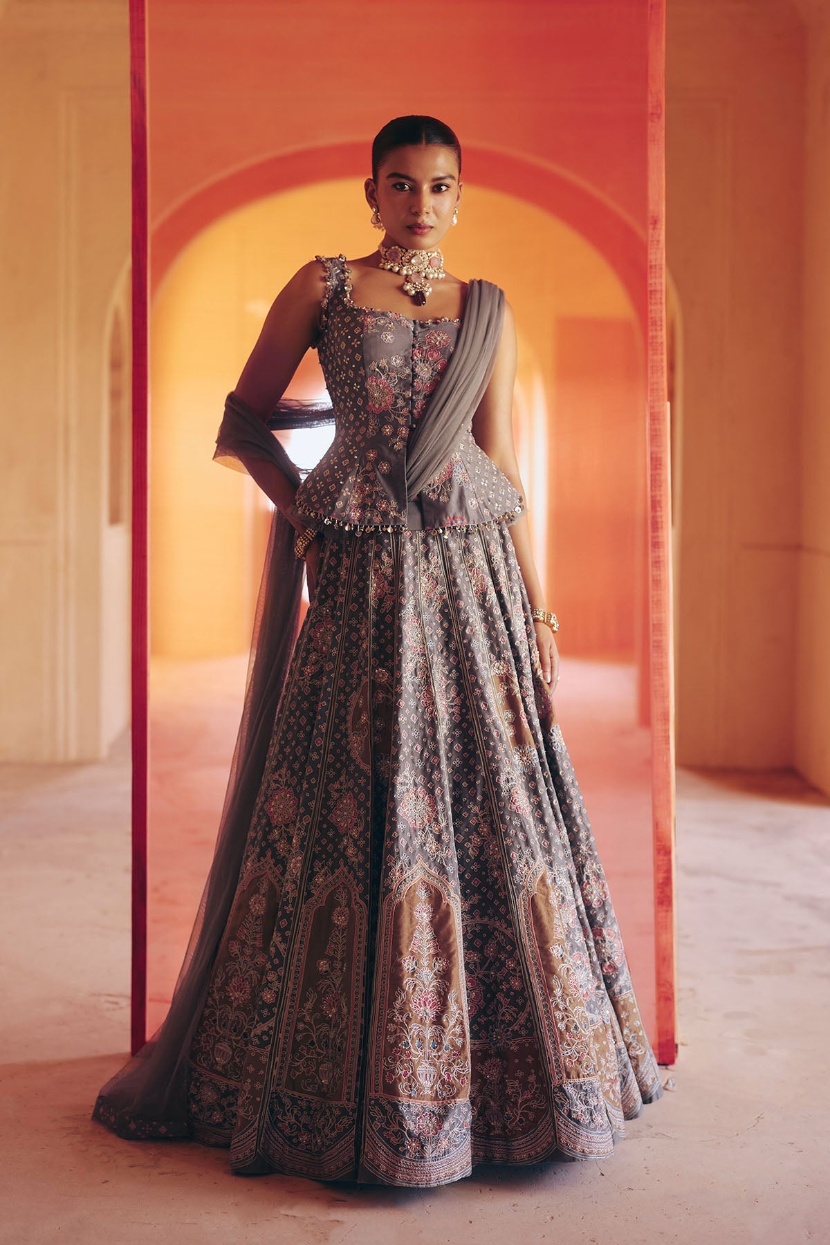 Zikr Lehenga Set