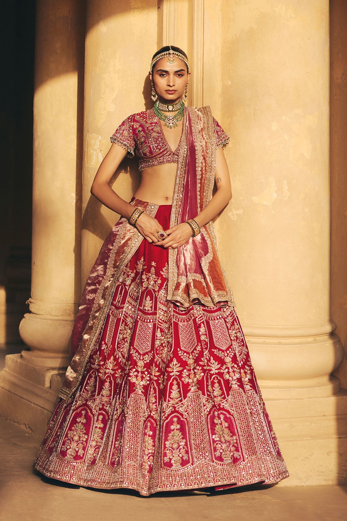 Rubaroo Lehenga Set