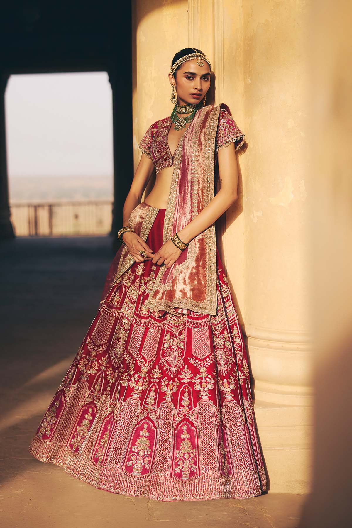 Rubaroo Lehenga Set