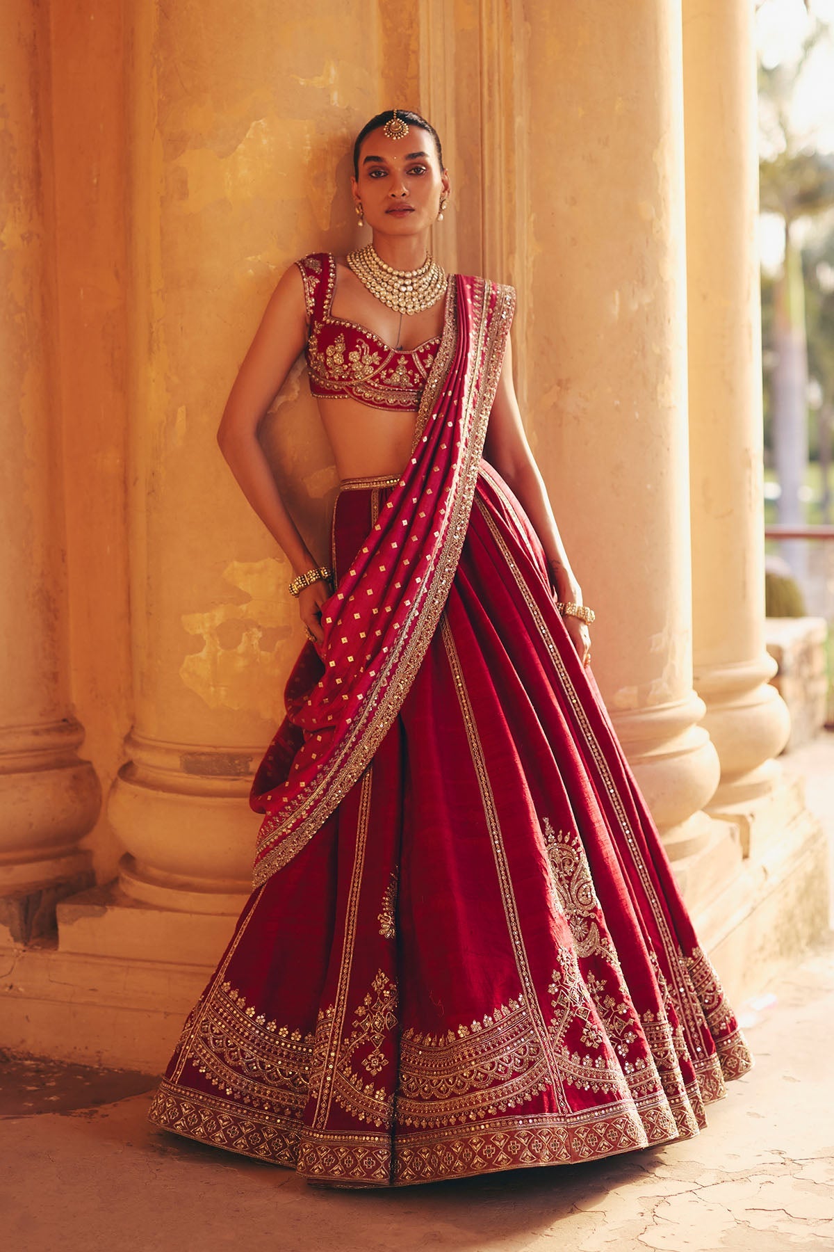 Sukoon Lehenga Set