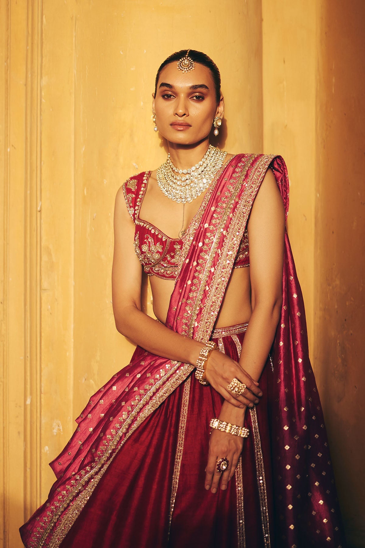 Sukoon Lehenga Set