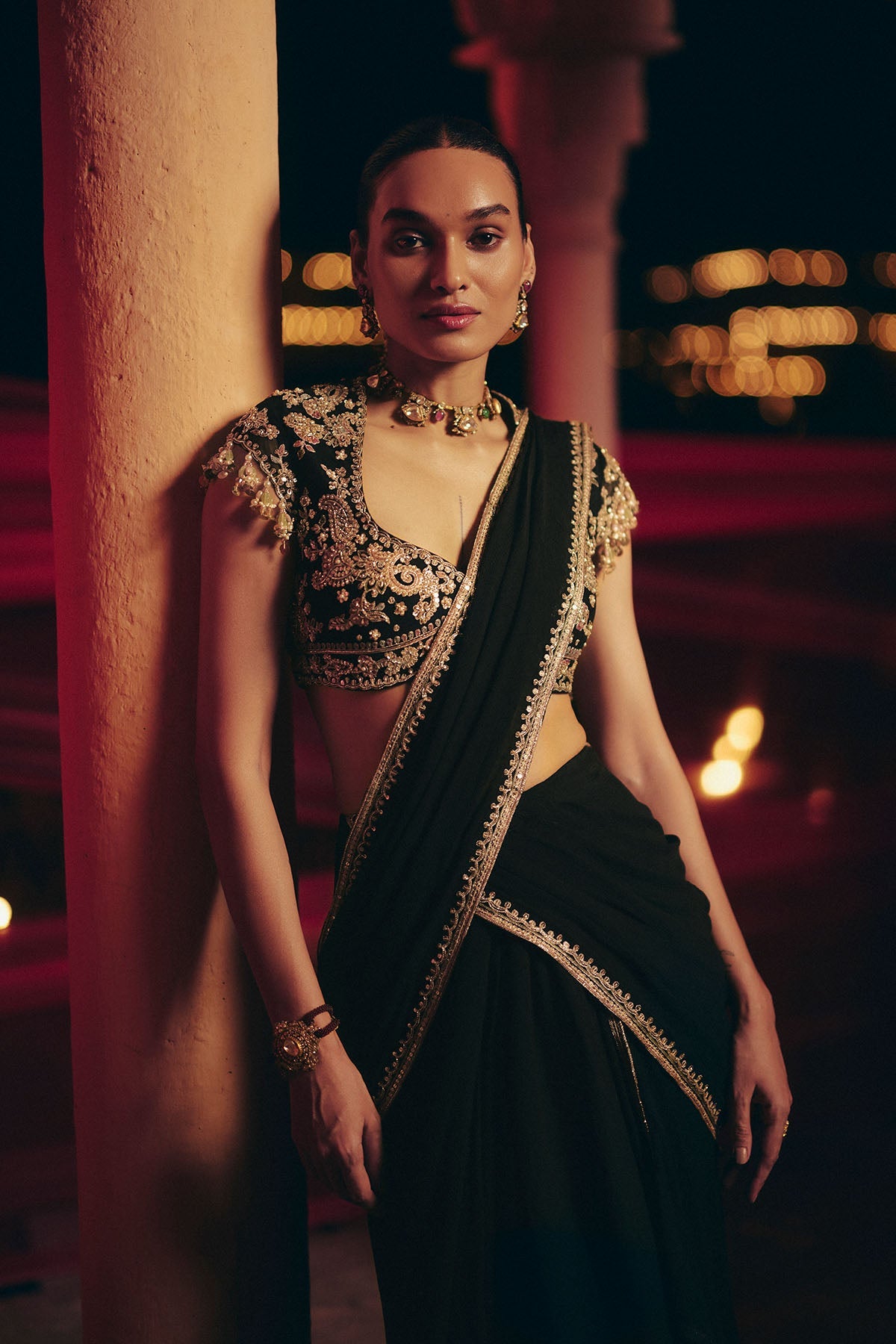 Intezaar Saree Set