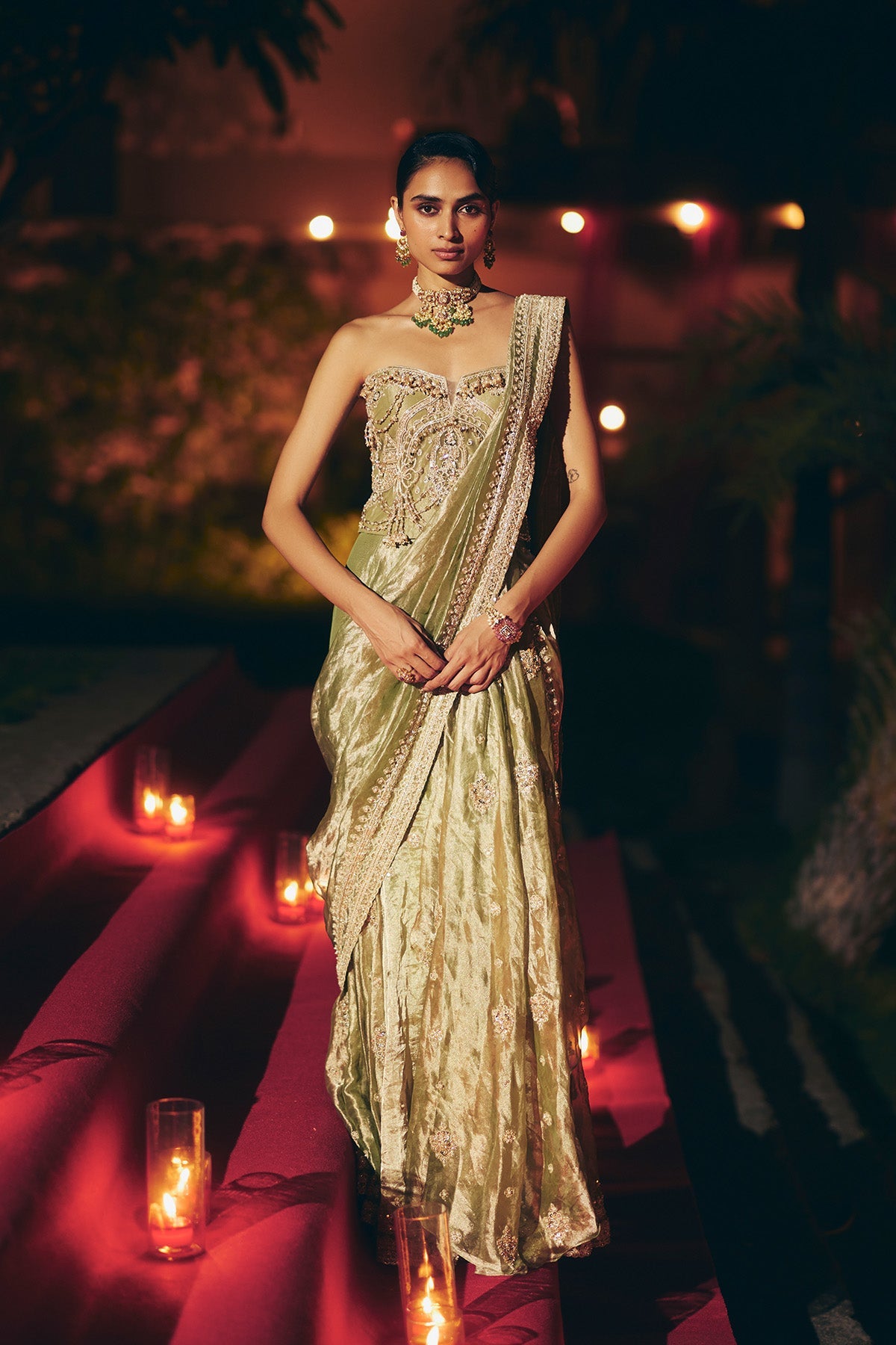 Rivaayat Saree Set