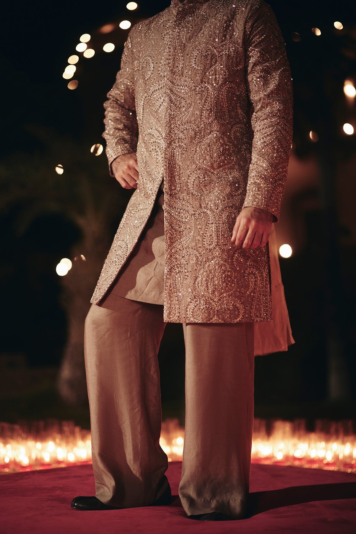 Zarreen Sherwani Set