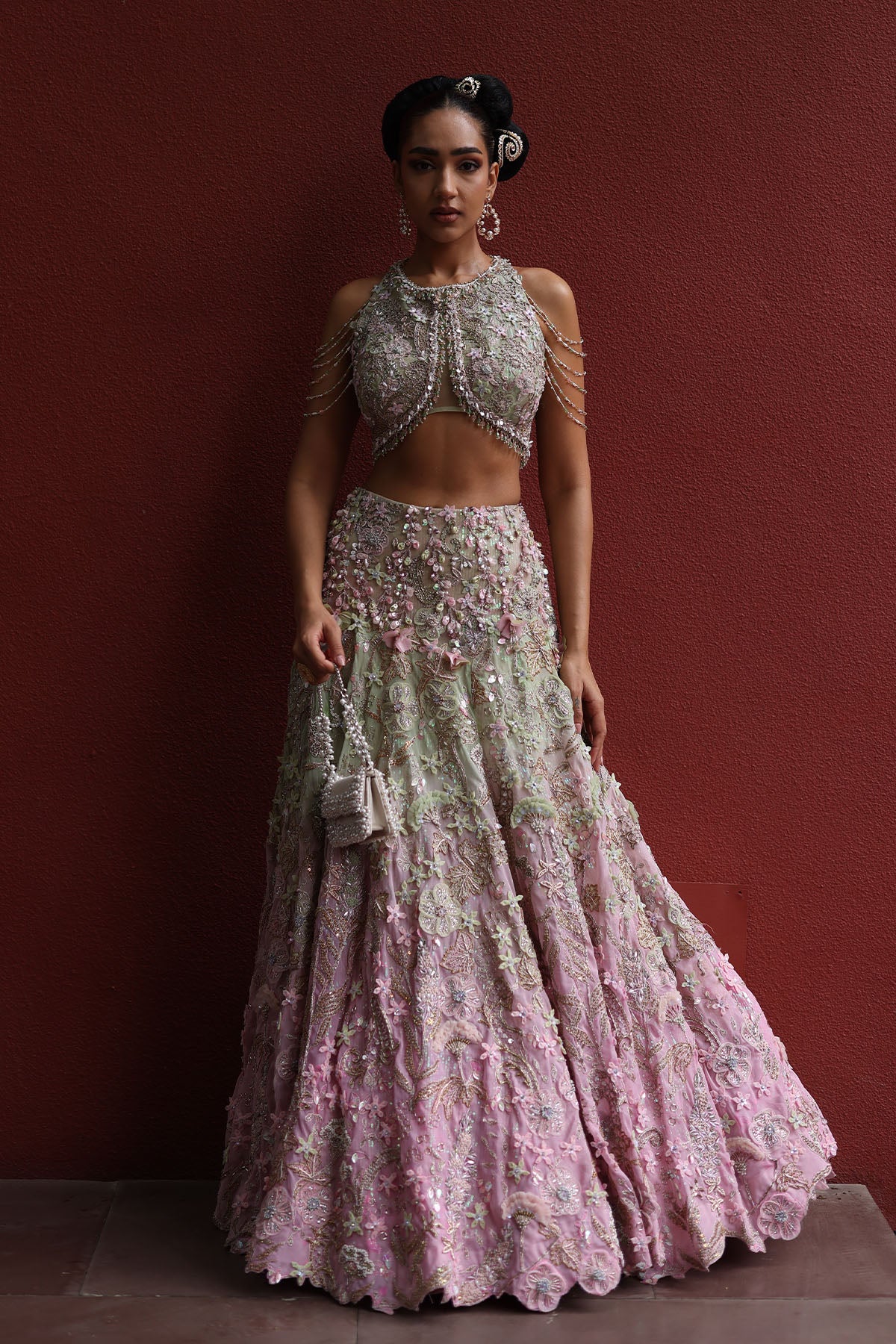 Sakura Lehenga